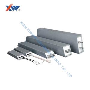 Glass Glaze High Voltage Resistors , Non Inductive High Power Resistor