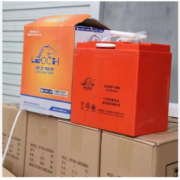 LEOCLead Acid Battery 4-EVF-1808V180Ah The Trusted Power Solution for Energy