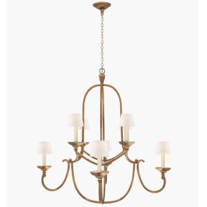 Vsual Comfort Flemish Medium Round Chandelier CHC 1494