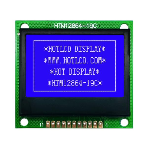 Quality 128X64 FSTN Graphic LCD Module With White Backlight HTM12864-19C for sale