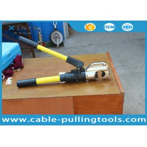Portable Hydraulic Cable Lug Crimping Tool