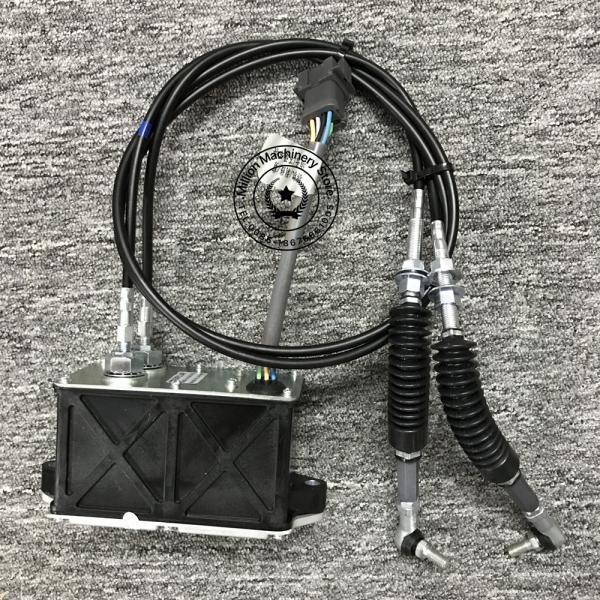 Double Cable 7 Pins Automatic Electronic Throttle Motor 247-5212 E320C Digger Governor