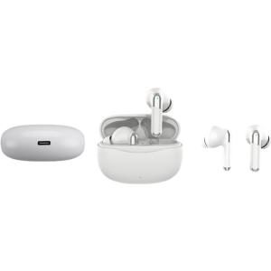 Digital Display TWS Headset with JLAC7003 Chipset and Active Noise Cancellation