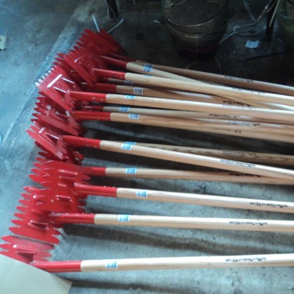 DIY Roofing Projects Made Easy with Customized Roofing Spade and Long Wood