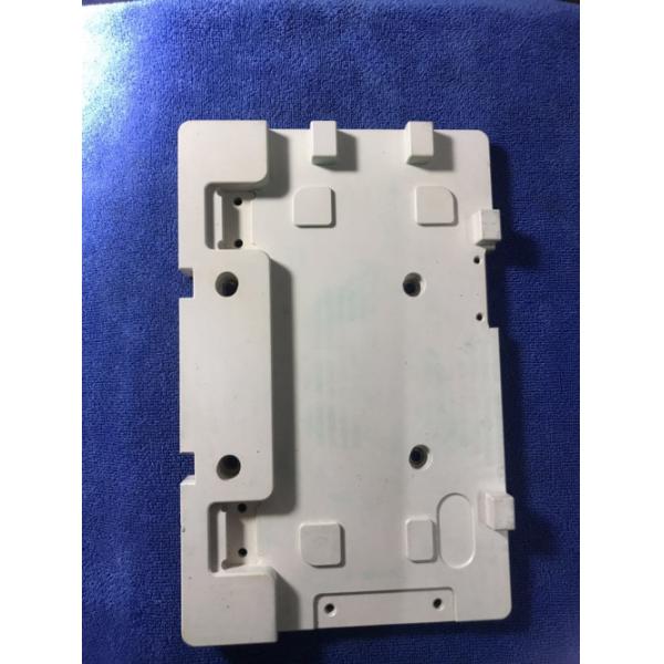 Plastic PVC Parts Polyvinyl Chloride Pvc Components CNC Machining