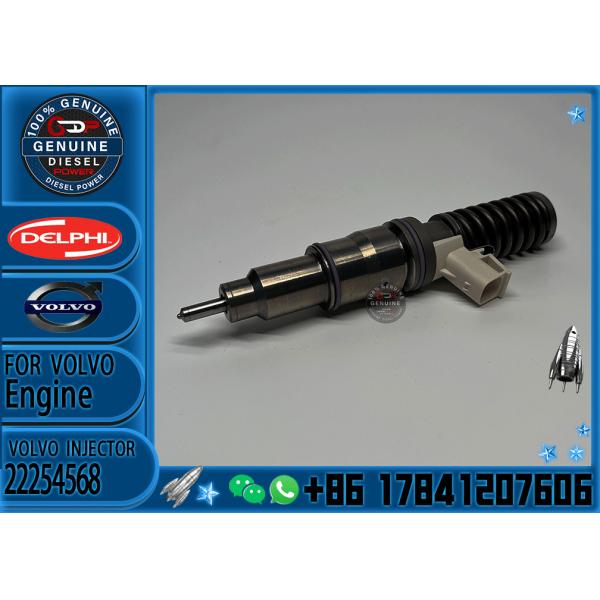 4 Pin Injector Diesel Fuel Injector 22254568 7422254568 85002180 85020180 For Volvo MD13 EURO 6