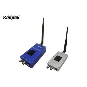 Wholesale 2370Mhz-2510Mhz Long Range Analog Wireless Video Transmitter Zero Delay from china suppliers
