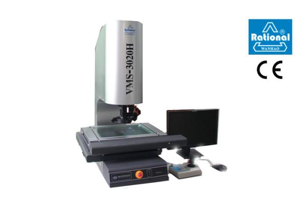 Quality 250W Visual Measuring Machine / Optical Measurement Machine SPC Data Processing System for sale