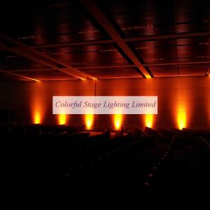 12x10W RGBW 4 in 1 Quad color Flat Stage Lighting