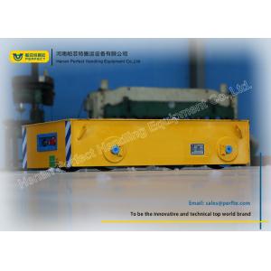 5 Ton Rail Transfer Cart Steerable Turning Automated Trackless Car