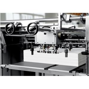 70pcs/Min Automatic Sheet Paper Bag Forming Machine with Top Card