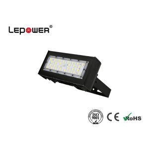 Pure White Energy - Saving LED Tunnel Light Black Housing 40W For Tunnel