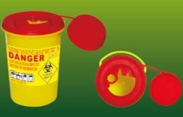 Wholesale disposal Sharp Container for for small glass medical products collection from china suppliers