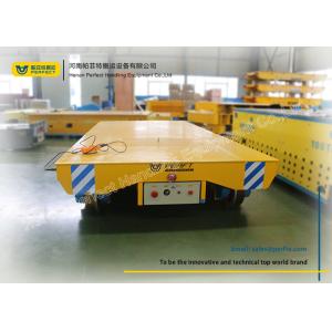 Wholesale Explosion Proof Metallurgy Rail Guided Vehicle Trailer Adjustable Speed from china suppliers
