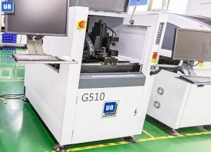 China G510 SMT Machine PCB Laser Marking Machine 220V 50Hz 2500W For Non Metallic Materials on sale