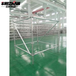 Ringlock System 8m aluminium scaffold movable scaffolding platform Tower