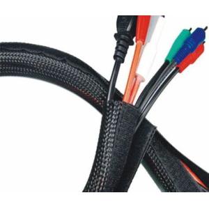 VW 1 Colorful Velcro Cable Sleeve Abrasion Resistance Multifilament Braided