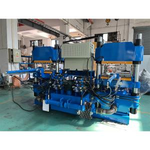 Mitsubishi PLC Control Plate Vulcanizing Machine For making Rubber Silicone