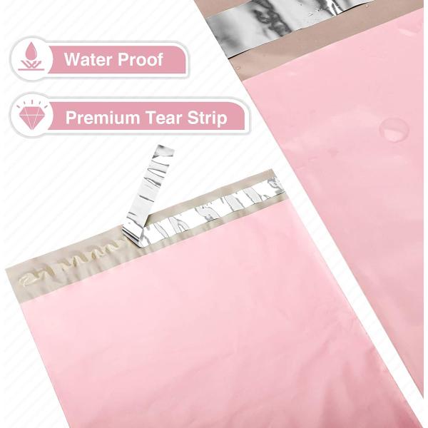 Self Adhesive Tear Proof Courier Plastic Bag with 0.077MM Thickness LDPE Poly Mailer