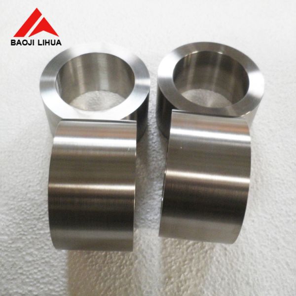 Customized Dimensions Gr1 Gr2 Forging Titanium Ring For Industry
