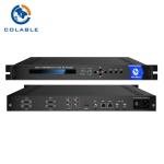 One Seg ISDB T Encoder With HDMI CVBS YPbPr SDI Input , MPEG2 / Mpeg4 Hd Decoder