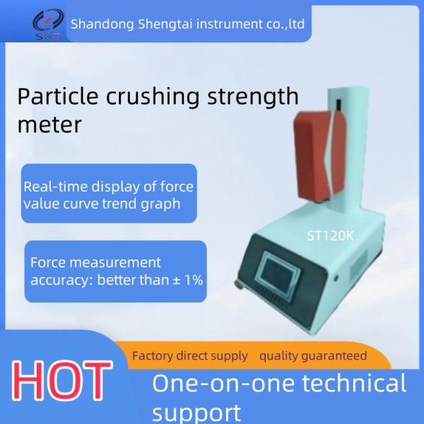 Quality Vertical Hardness Testing Machine Pellet Hardness Tester 1-100kg Measurement Range for sale
