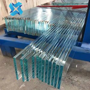 8mm Transparent Tempered Building Glass Tempered Float Glass