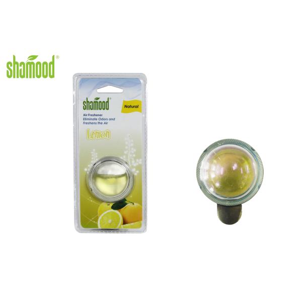 Lemon Scent Air Freshener Crystal Round Personalized Car Air Freshener