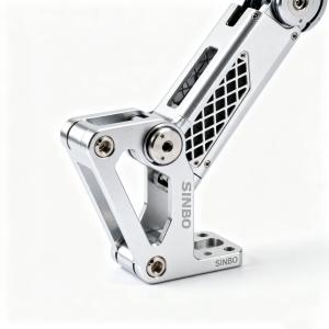 High Precision Humanoid Robot Ankle Torque Sensor Bracket cnc machining china