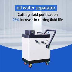 Continuous CNC Coolant Oil Skimmer Floating Oil Recovery Machine