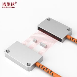 China 1 year warranty Matrix Fiber Optic Sensor Through Beam 500mm Optical Fiber Sensor for Industrial Automatic on sale