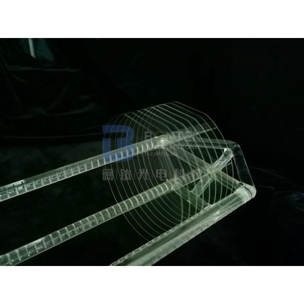 Piezoelectric Wafer 5mol Percent 5mol% Doped Lithium Niobate LiNbO3 Wafers for