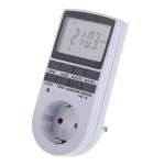 EU Plug 24 Hour Programmable Mechanical Electrical Plug Program Timer 7 Dayeek
