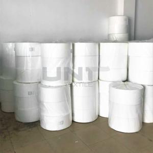 Plain Polypropylene Spunbond Non Woven Fabric Roll Packaging