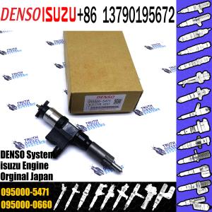 High Quality New 4HK1 6HK1 Diesel Common Rail Fuel Injector 095000-5471 For