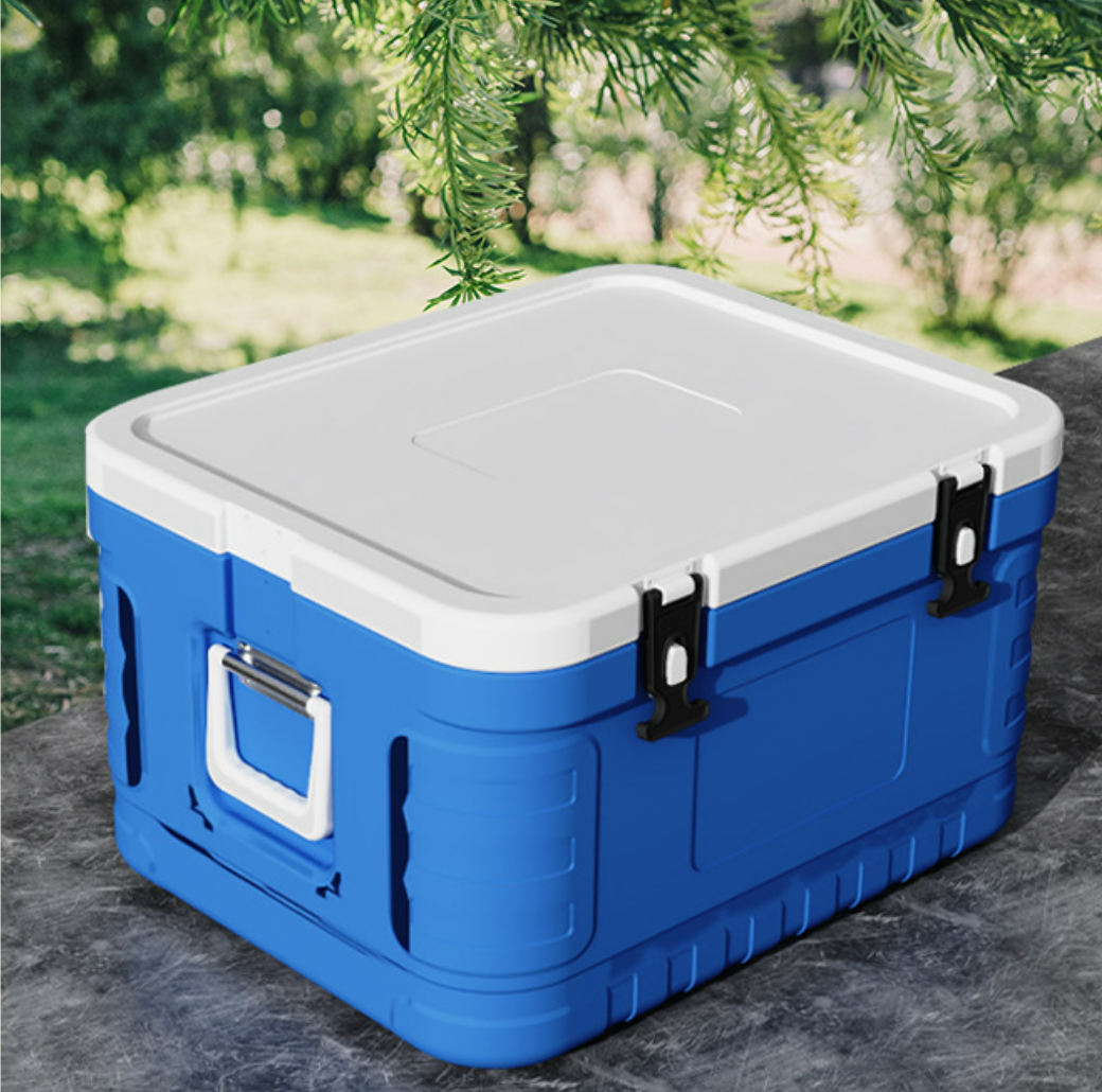 Passive Cooling Method Ice Cooler Box with Customize Service and 645*525*380mm