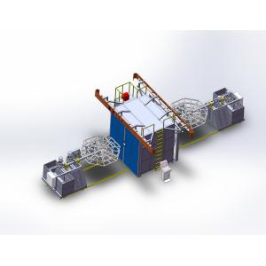 Automatic Shuttle Rotomolding Machine / Like Ferry Rotomolding Machines