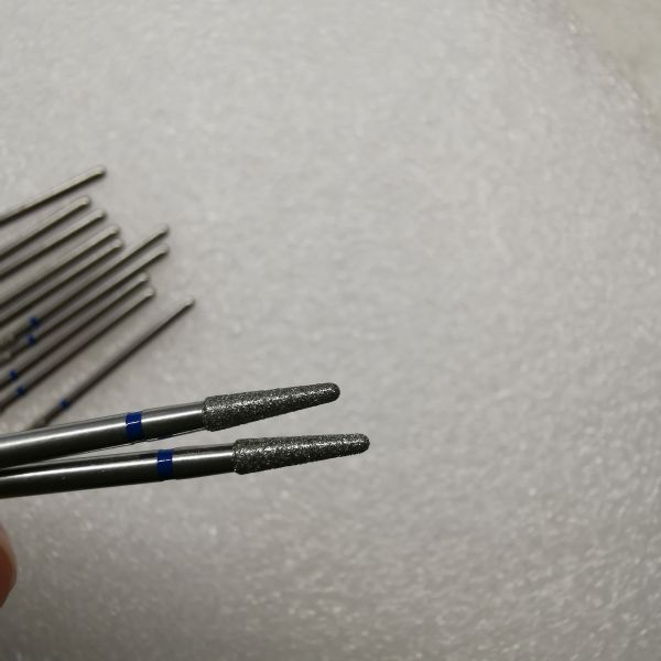 Customed 3-Layer Electroplated Diamond Low-Speed Burs For Dentistry