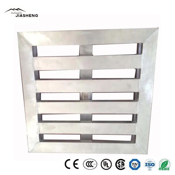 2023 New Customizable China Steel Aluminium Pallet for Pallet Racking Metal Tray