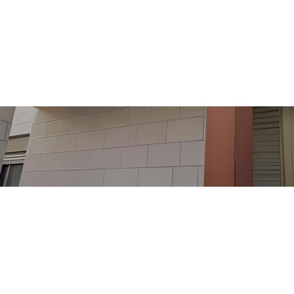 Aluminium WPC Decorative Wall Panel Tube WPC Wood Slat Panel