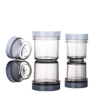 Airless Cream Packaging Jar 200ml Capacity Leakproof Refillable