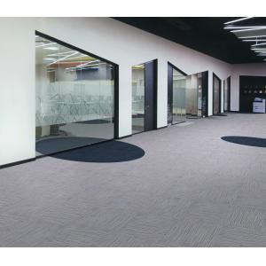 Colored Office Carpet Flooring , 100 Polypropylene Carpet Unique Design