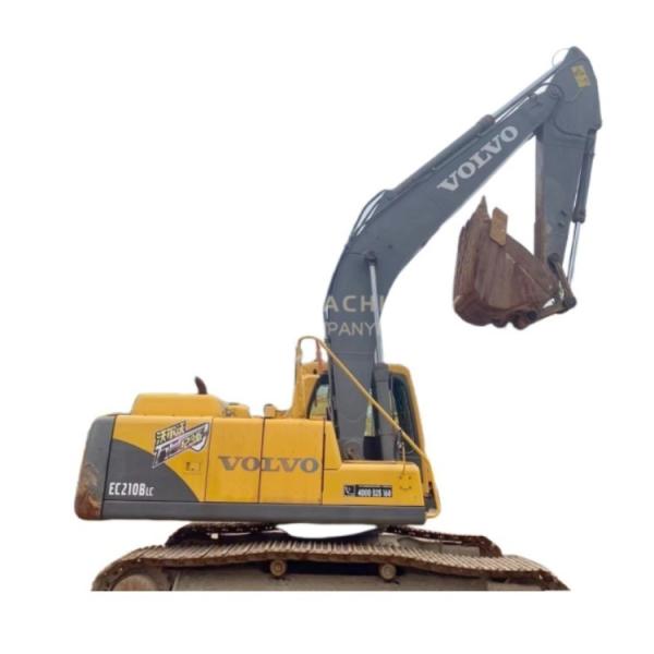 Quality 21TON Operating Weight Used VOLVO EC210B Crawler Excavator with 0.9 Bucket Capacity for sale