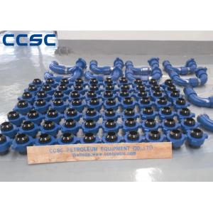 High Pressure Flowline Pipe Fittings Fig 602 Weco Hammer Union Butt Weld End