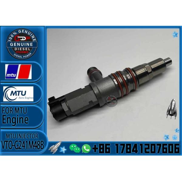0010104351 diesel injector VTO-G160BW For MTU 4000 VTOG160BW MTU4000.01 VTO-G241M48B