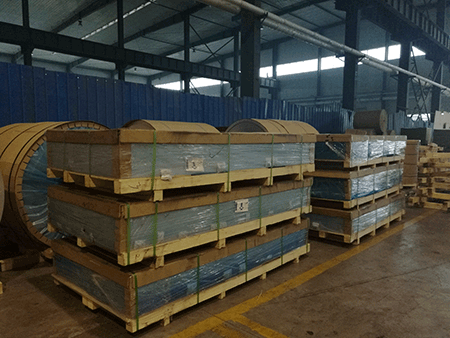 H12 H14 H16 H18 Temper 1000 Aluminum Sheet With Strong Electric Properties