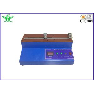 250mmu Copper Wire And Cable Elongation Testing Machine For Aluminum 0 ~ 48%