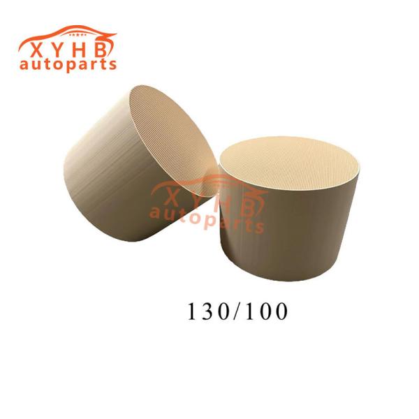 Ceramic Carrier High-Quality Round Three-Way Catalytic Filter Element Euro 1-5 Model: 130*100