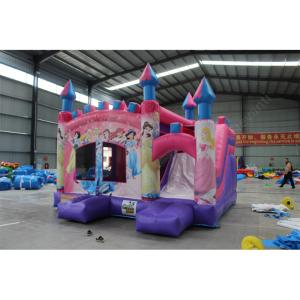 Buy cheap Custom Logo Printed Inflatable Inflatable Bouncy Castle Jumping Castle for 8-13 from wholesalers