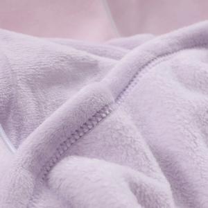 Polyester Foldable Blanket Pillow Customized Premium Soft Flannel Fleece Blanket